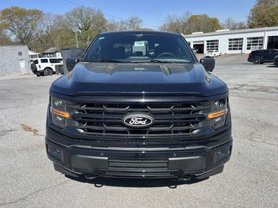 2026 Ford F-150 — side profile view