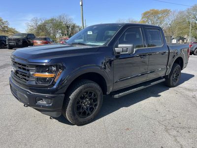 2026 Ford F-150 — rear three-quarter view