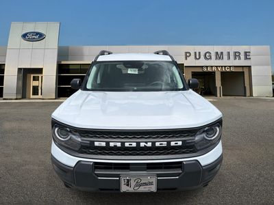 2026 Ford Bronco Sport — side profile view