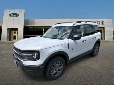 2026 Ford Bronco Sport — rear three-quarter view