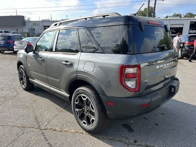 2025 Ford Bronco Sport — detail view