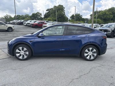 2024 Tesla Model Y — interior view