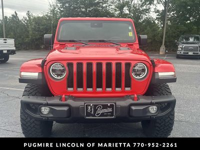 2021 Jeep Wrangler — side profile view
