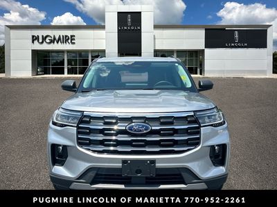 2025 Ford Explorer — side profile view