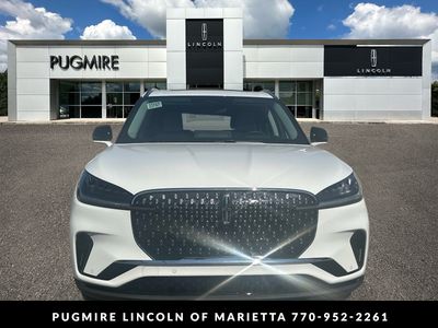 2026 Lincoln Aviator — side profile view