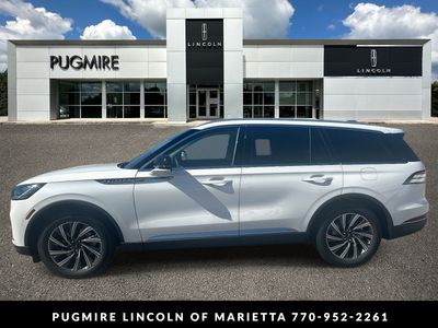 2026 Lincoln Aviator — interior view