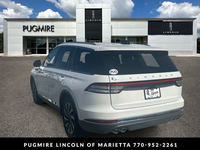 2026 Lincoln Aviator — detail view