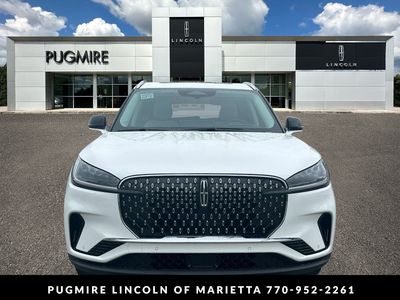 2026 Lincoln Aviator — side profile view