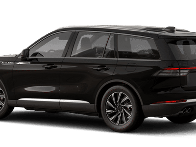 2026 Lincoln Aviator — side profile view