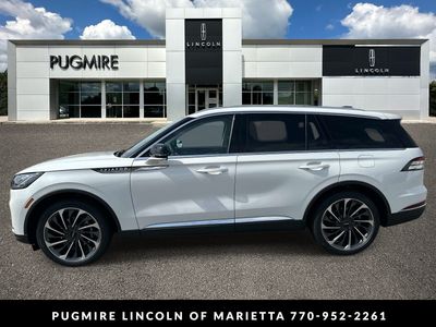 2026 Lincoln Aviator — interior view