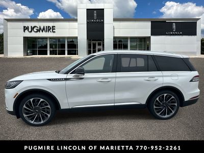2026 Lincoln Aviator — interior view