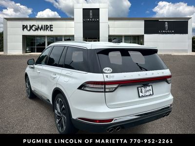 2026 Lincoln Aviator — detail view