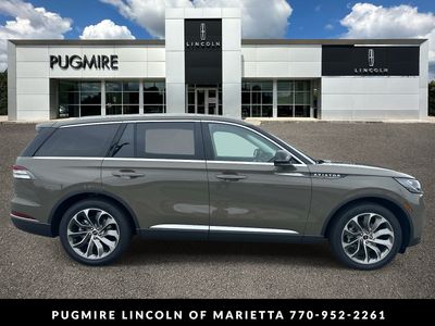 2026 Lincoln Aviator — interior view