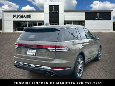 2026 Lincoln Aviator — detail view