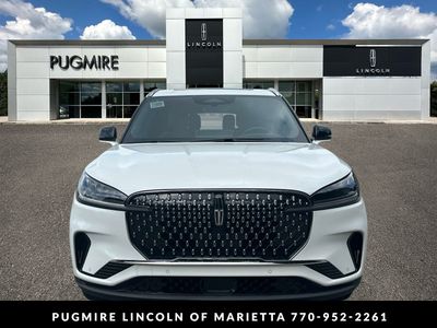 2026 Lincoln Aviator — side profile view
