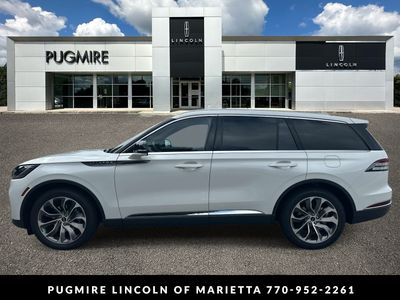 2026 Lincoln Aviator — interior view