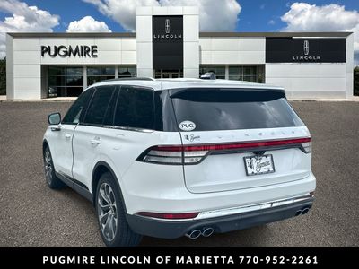 2026 Lincoln Aviator — detail view