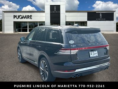 2026 Lincoln Aviator — detail view