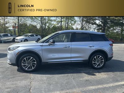 2022 Lincoln Corsair — interior view