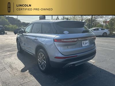 2022 Lincoln Corsair — detail view
