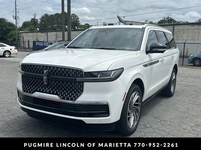 2026 Lincoln Navigator — rear three-quarter view