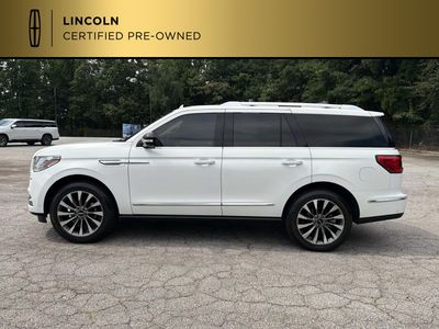 2021 Lincoln Navigator — interior view