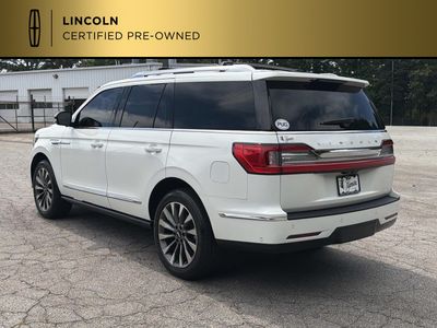 2021 Lincoln Navigator — detail view