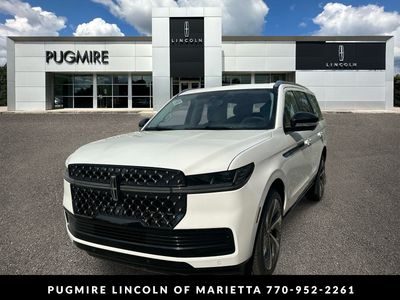 2026 Lincoln Navigator — rear three-quarter view