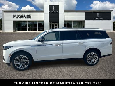 2026 Lincoln Navigator L — interior view