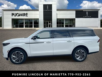 2026 Lincoln Navigator L — interior view