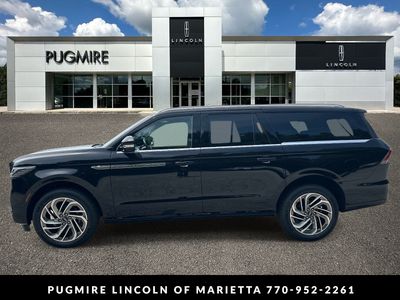 2026 Lincoln Navigator L — interior view