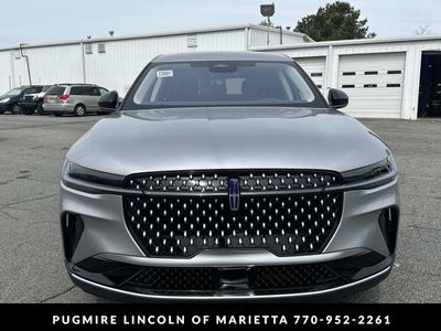 2026 Lincoln Nautilus — side profile view