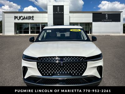 2026 Lincoln Nautilus — side profile view