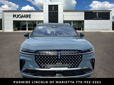 2026 Lincoln Nautilus — side profile view