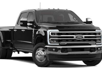2026 Ford Super Duty — interior view