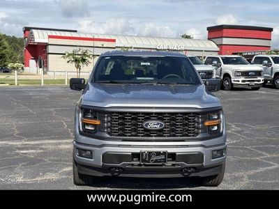 2026 Ford F-150 — side profile view