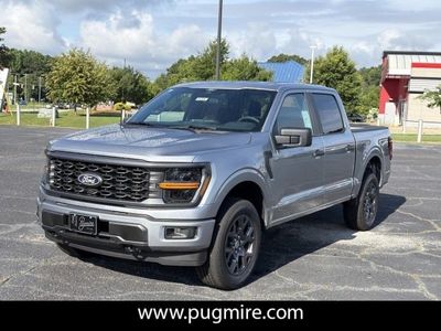 2026 Ford F-150 — rear three-quarter view