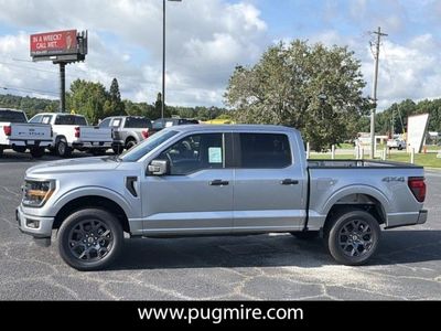 2026 Ford F-150 — interior view