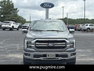 2026 Ford F-150 — side profile view