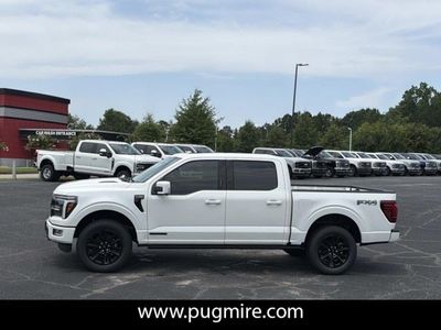 2026 Ford F-150 — interior view