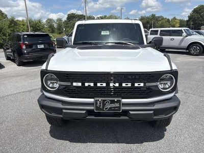 2026 Ford Bronco — side profile view