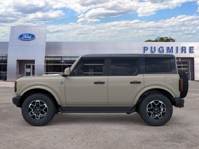 2026 Ford Bronco — rear three-quarter view