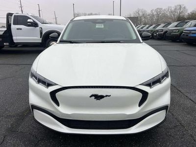 2026 Ford MUSTANG MACH-E — side profile view
