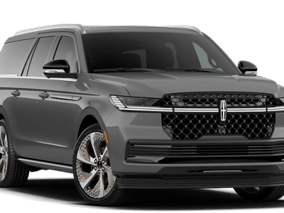 2027 Lincoln Navigator — interior view