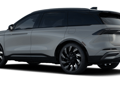 2026 Lincoln Nautilus — side profile view