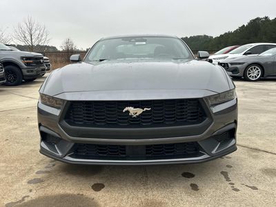 2026 Ford Mustang — side profile view
