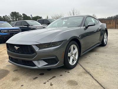 2026 Ford Mustang — rear three-quarter view