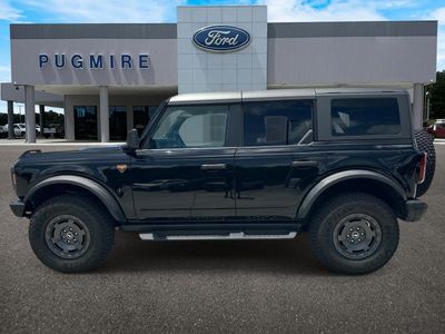 2024 Ford BRONCO — interior view