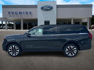 2027 Ford Expedition Max — interior view