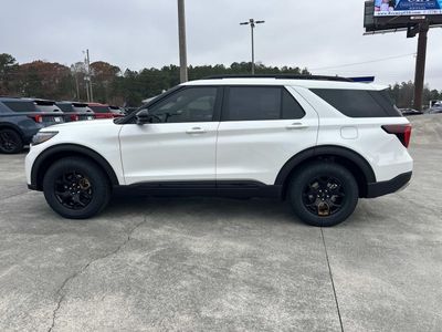 2026 Ford Explorer — interior view